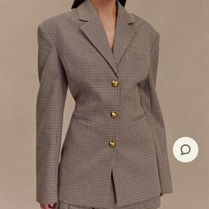 Meshki Mila shaped blazer